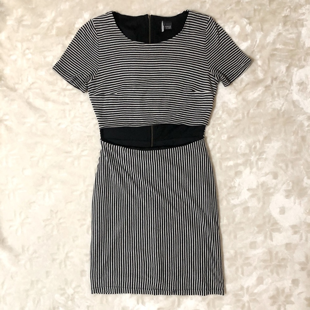 Cutout Mini Dress